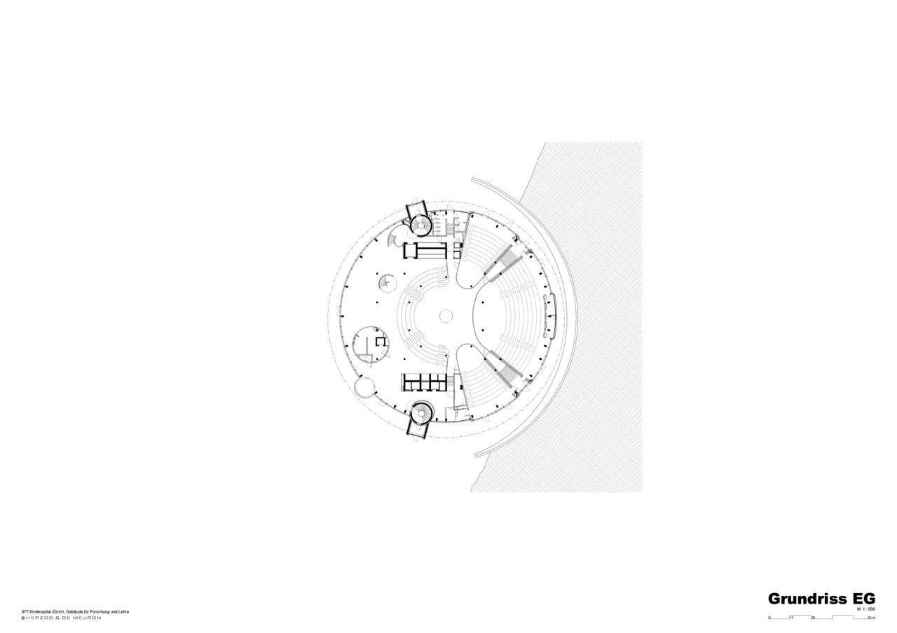 BIM建筑|苏黎世大学儿童医院 / 赫尔佐格与德梅隆事务所