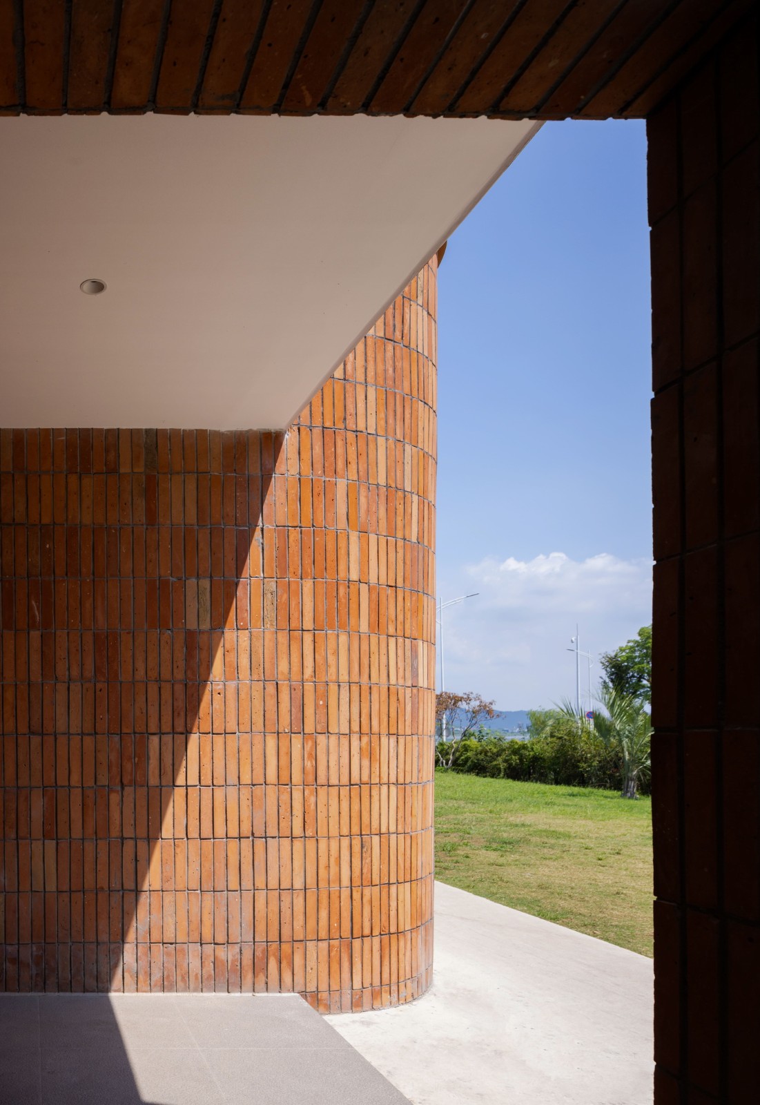 BIM建筑| 长沙岛橘子湾民宿 / 平介设计