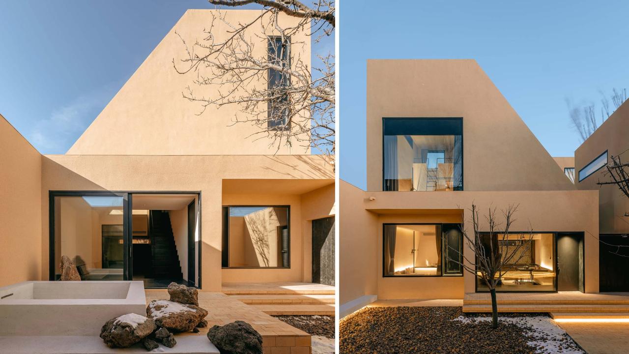 BIM建筑|ARVO 16：30酒店: 接住光影草木的城堡 / 大料建筑