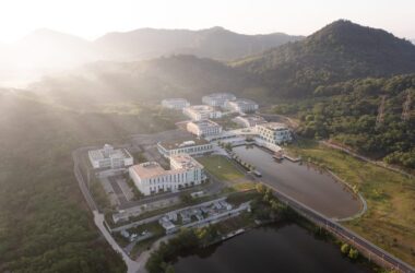 BIM建筑|山水疗愈，身心宜居：杭州市第一社会福利院 / 浙江大学建筑设计研究院-BIM建筑网