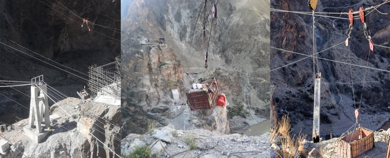 BIM建筑|西藏•怒江72拐大峡谷景区 / 小隐建筑事务所