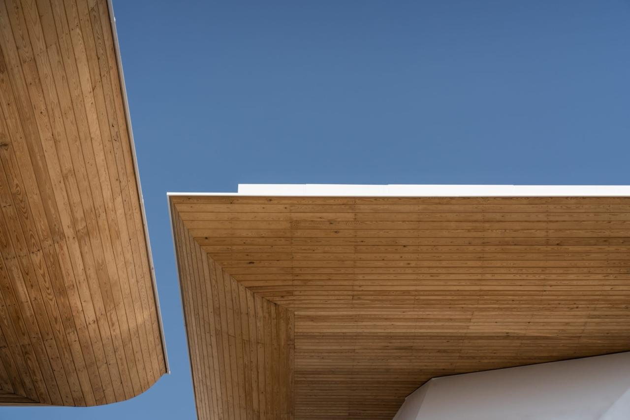 BIM建筑|相遇在山间：下岩贝景区云峰十二重 / 朱培栋-line+建筑事务所