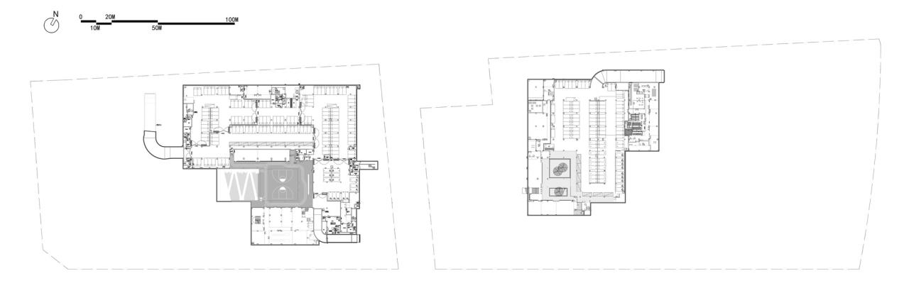 BIM建筑|上海市实验学校嘉定新城分校 / 大观景观