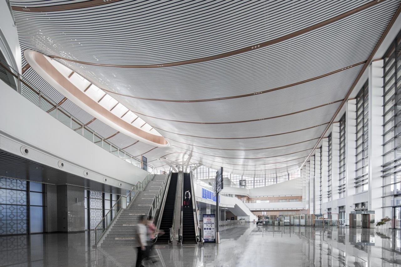 BIM建筑|厦门北站扩建设计 / CCDI卝智室内设计