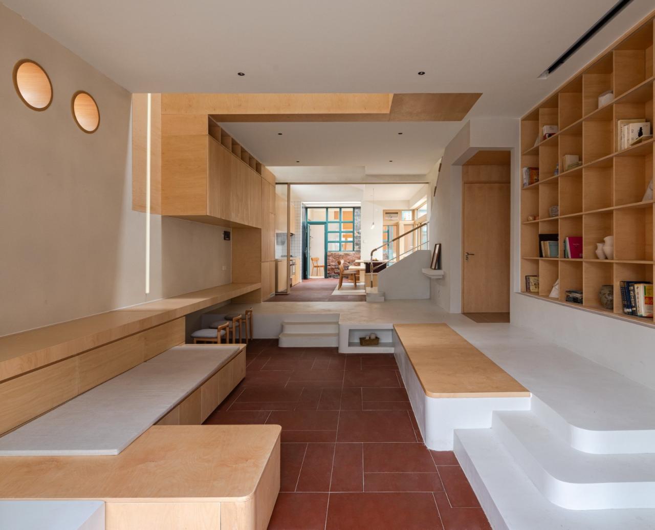 BIM建筑|温暖画室之家 / 奥默默工作室