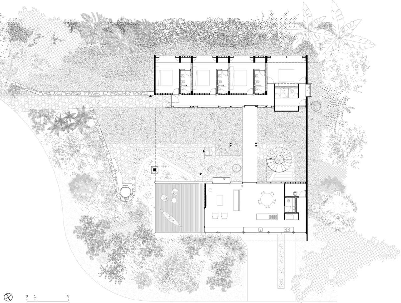BIM建筑|若阿诺波利斯小屋 / Vão