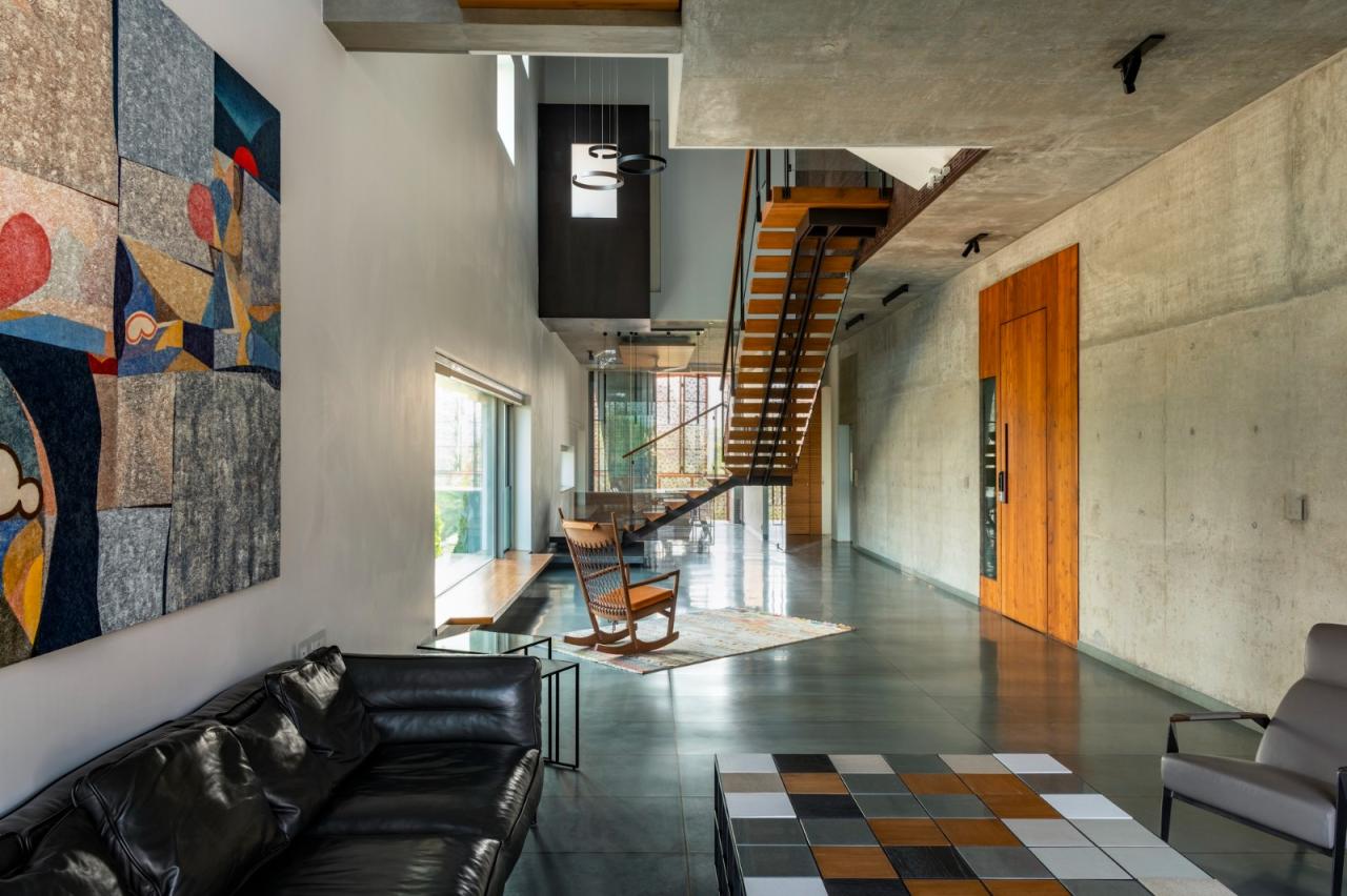 BIM建筑|J-House / Malik Architecture