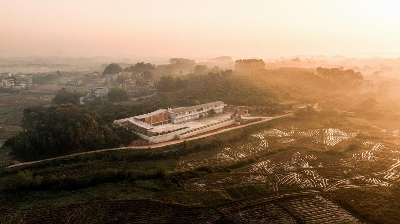 BIM建筑|独岭教育文化中心 / 明德工程,香港大学
