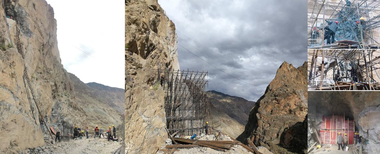 BIM建筑|西藏•怒江72拐大峡谷景区 / 小隐建筑事务所