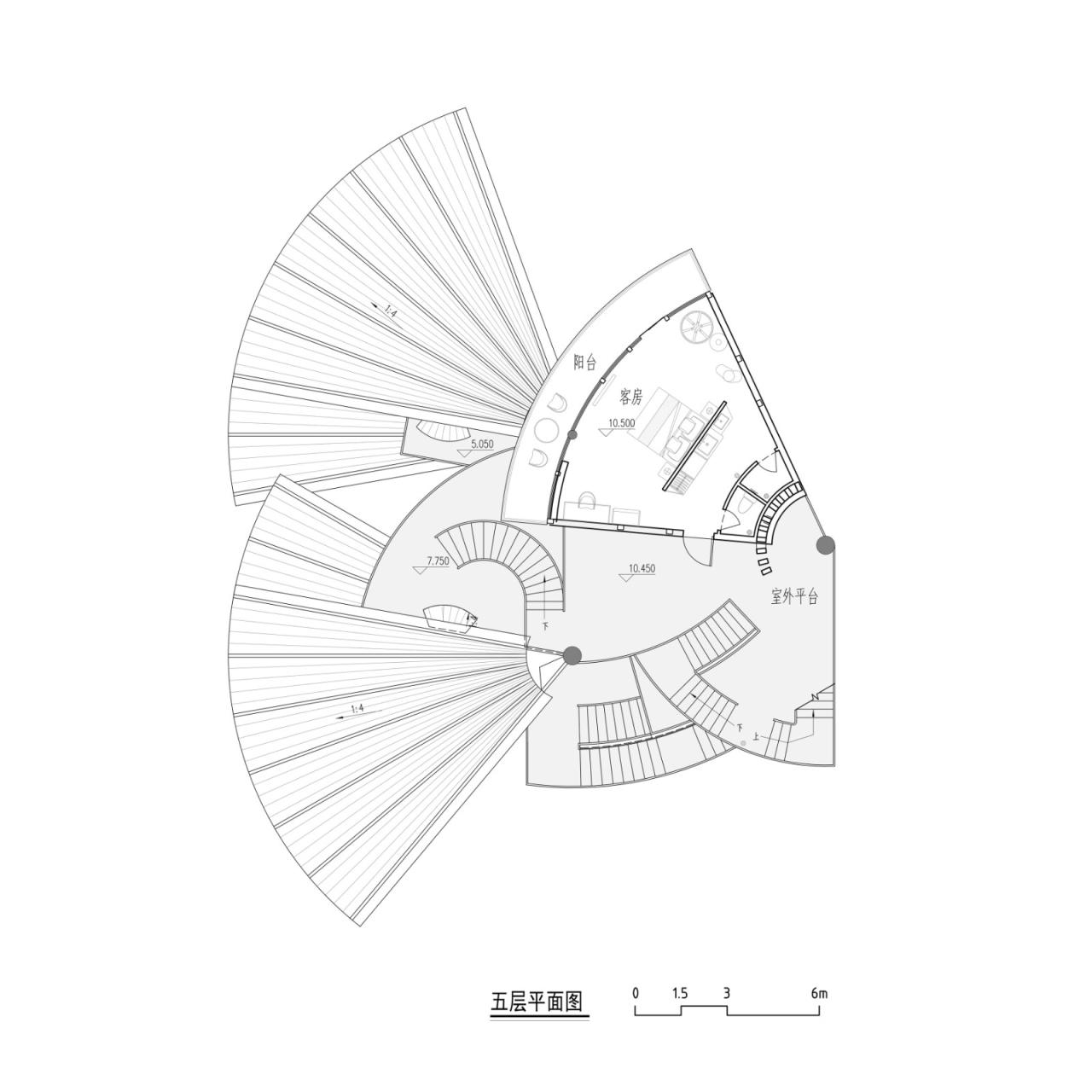 BIM建筑|树叶的结构：南溪欢乐田园野趣酒店树屋设计 / 王晖建筑工作室