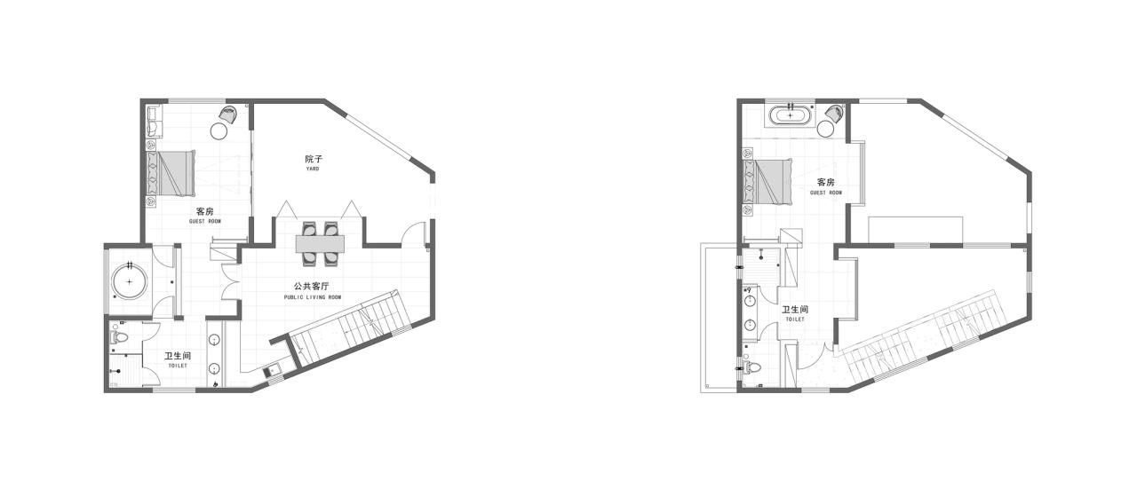 BIM建筑|柿柿如意•南野际民宿 / UAO 瑞拓设计