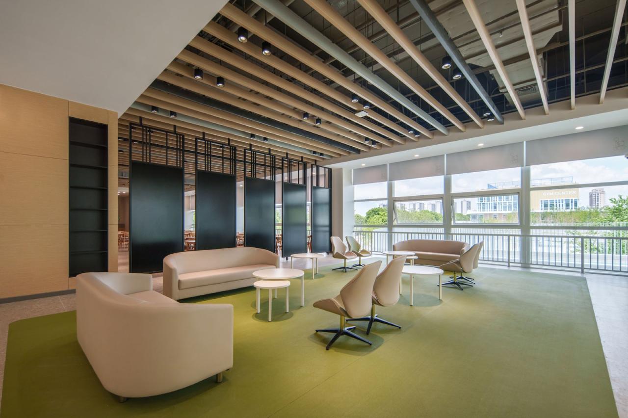 BIM建筑|上海市实验学校嘉定新城分校 / 大观景观