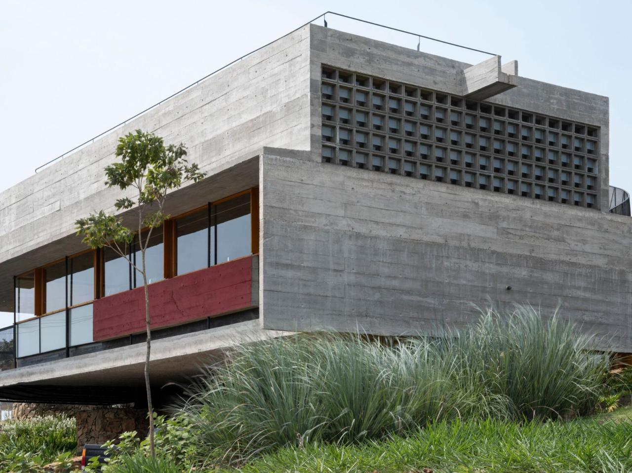 BIM建筑|若阿诺波利斯小屋 / Vão