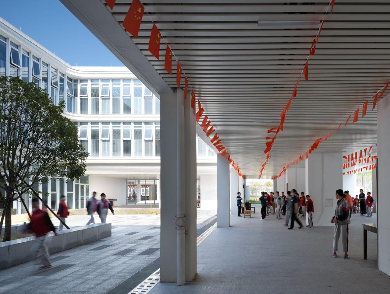 BIM建筑|山水疗愈，身心宜居：杭州市第一社会福利院 / 浙江大学建筑设计研究院