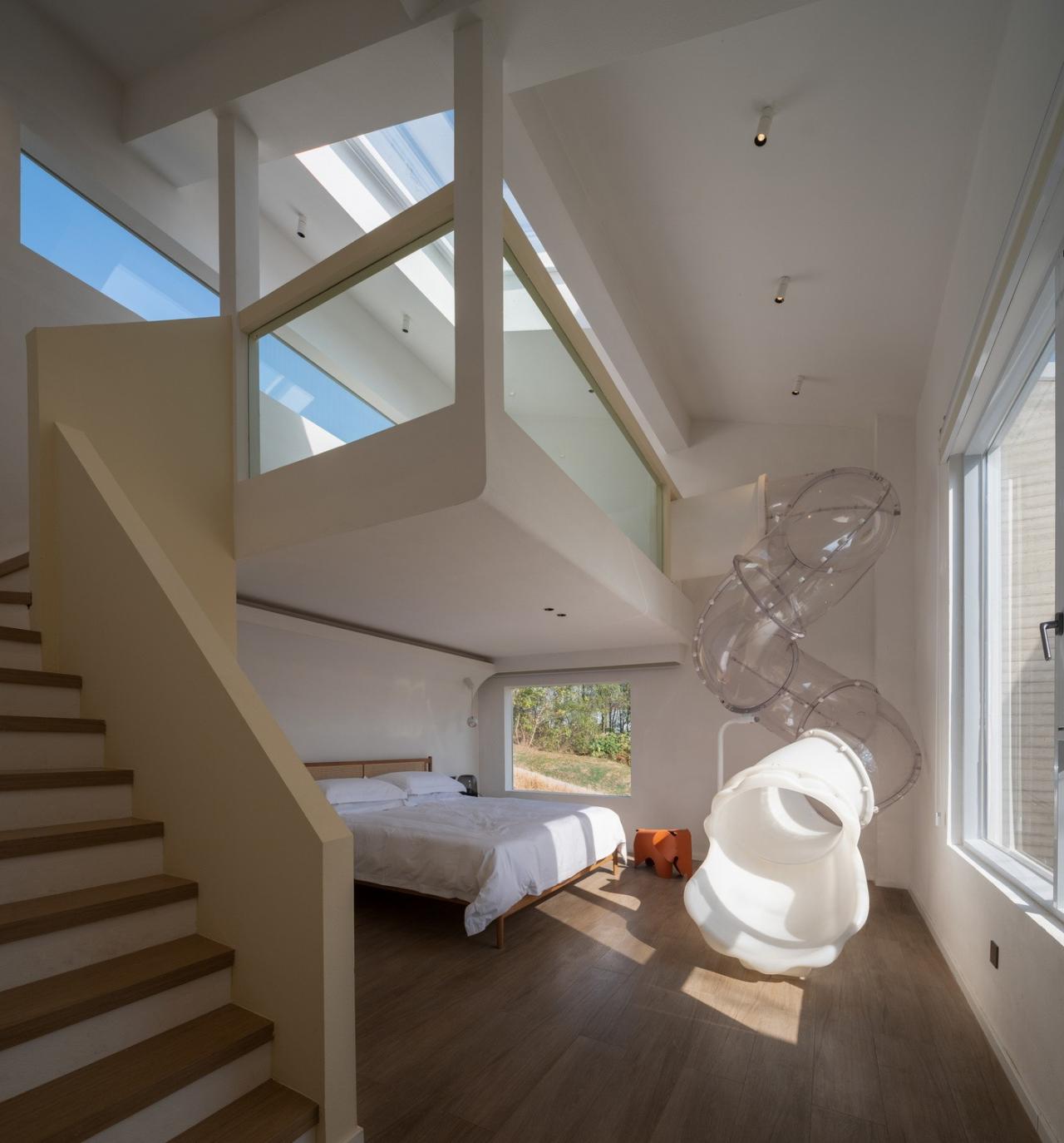 BIM建筑|柿柿如意•南野际民宿 / UAO 瑞拓设计