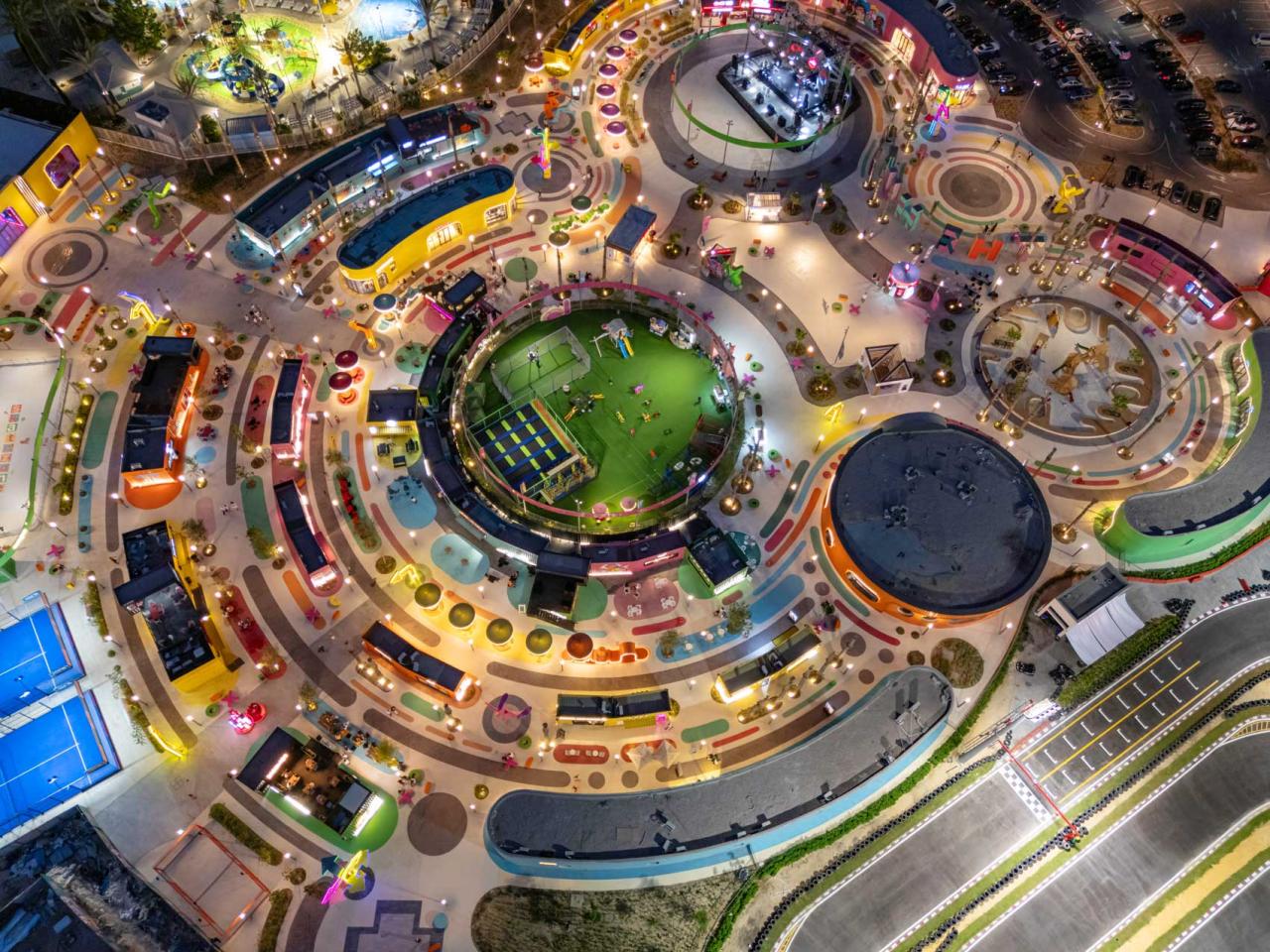 BIM建筑|马拉奇文旅乐园：埃及北海岸最炙手可热的青年新潮文旅胜地 / 佰筑设计