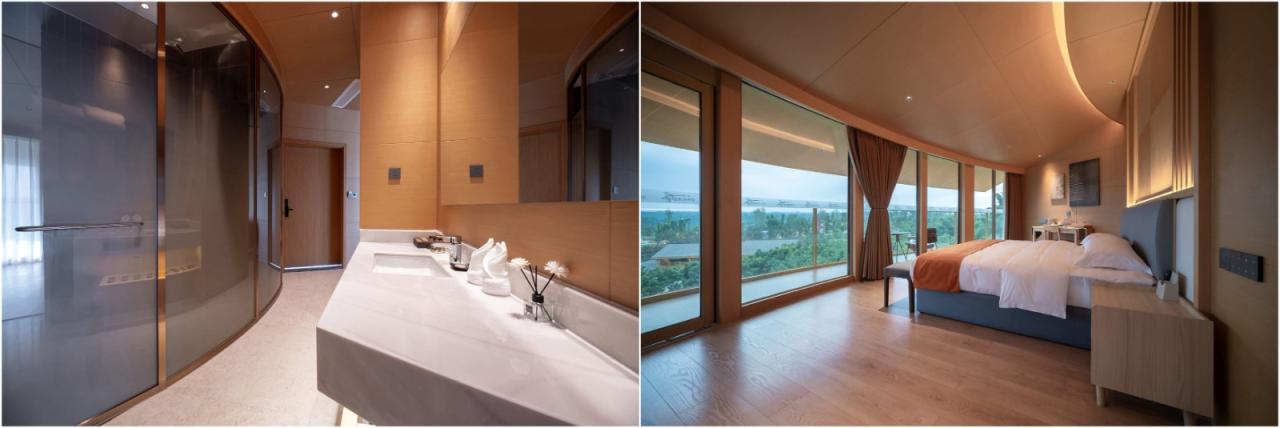 BIM建筑|树叶的结构：南溪欢乐田园野趣酒店树屋设计 / 王晖建筑工作室