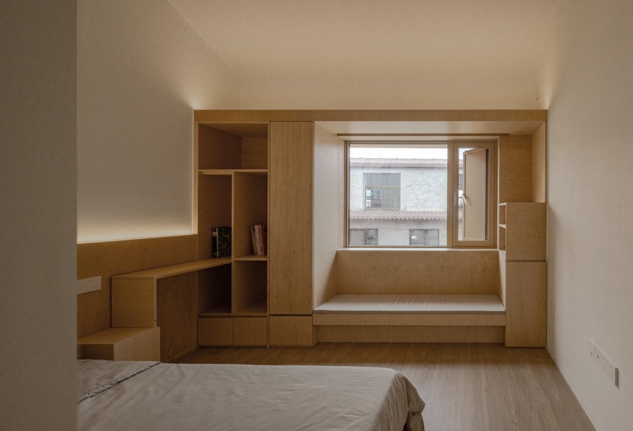 BIM建筑|温暖画室之家 / 奥默默工作室