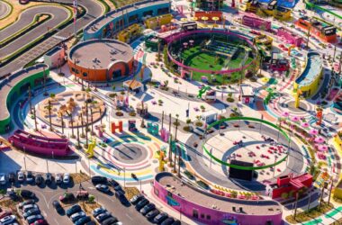 BIM建筑|马拉奇文旅乐园：埃及北海岸最炙手可热的青年新潮文旅胜地 / 佰筑设计-BIM建筑网