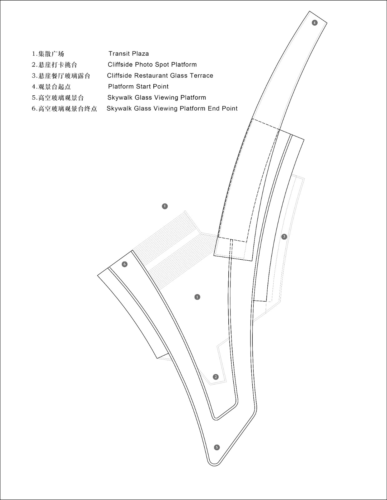 BIM建筑|西藏•怒江72拐大峡谷景区 / 小隐建筑事务所