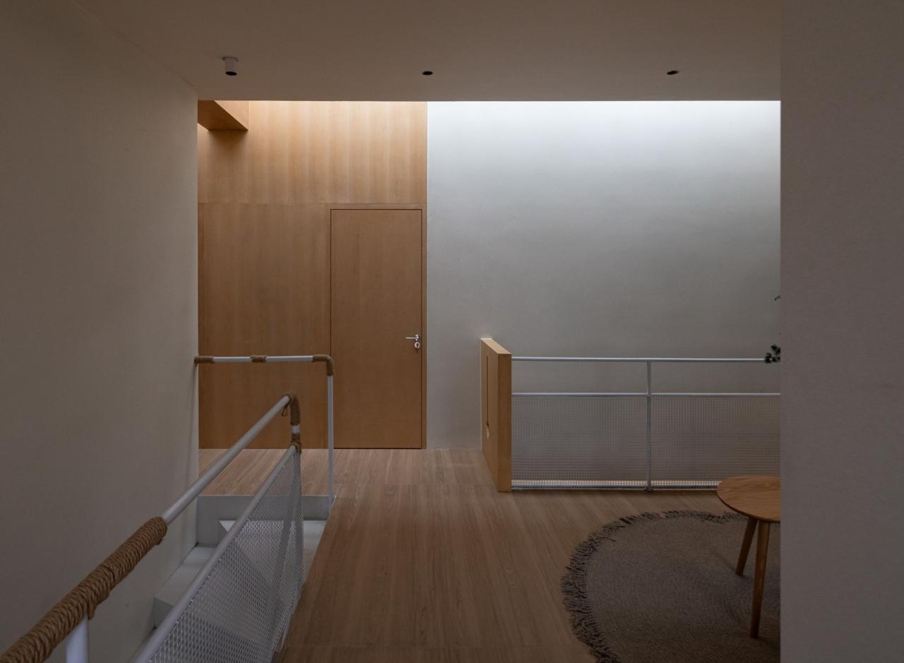 BIM建筑|温暖画室之家 / 奥默默工作室