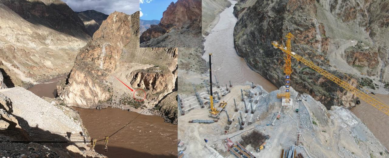 BIM建筑|西藏•怒江72拐大峡谷景区 / 小隐建筑事务所