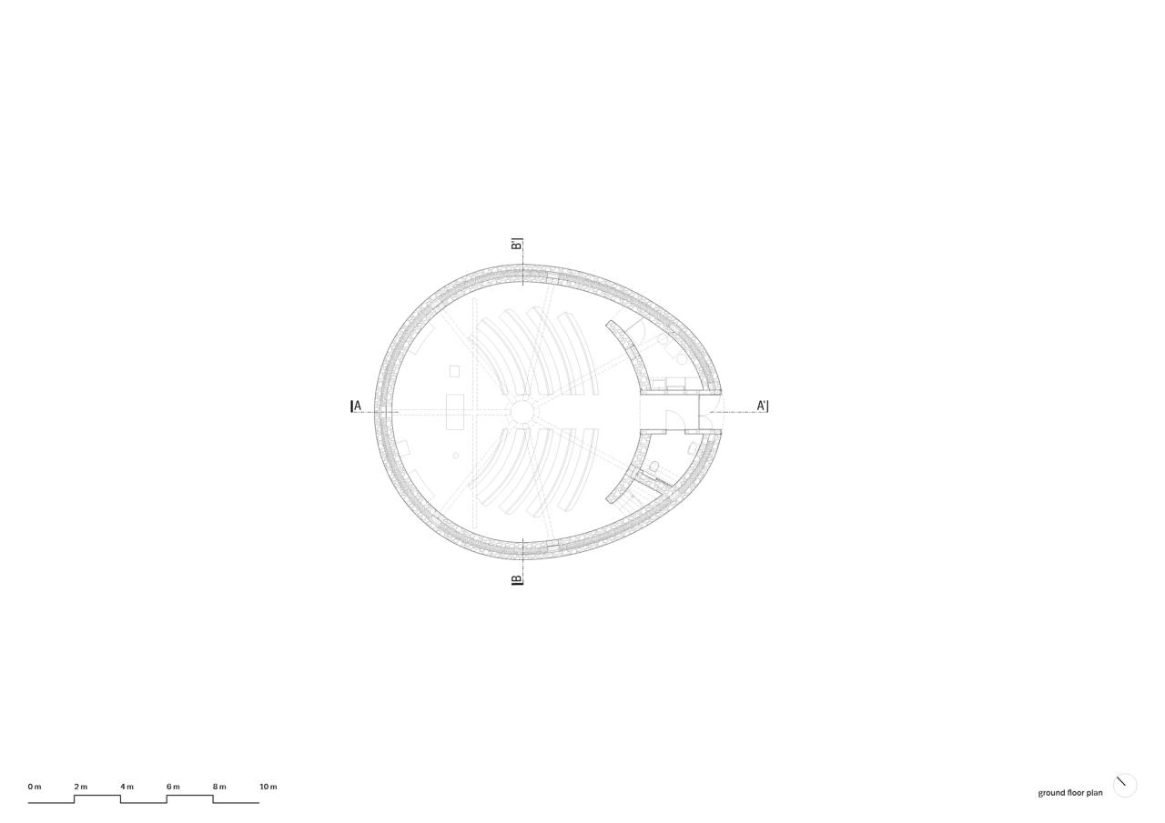 BIM建筑|Nesvačilka 圣母教堂 / RCNKSK