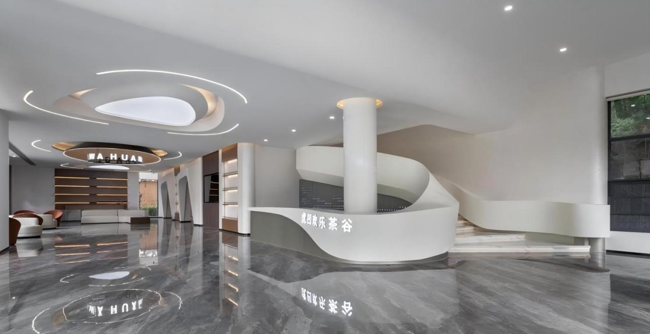 BIM建筑|枕山栖谷，虎凹慢时光：庐江县柯坦镇虎凹欢乐茶谷 / 中铁合肥建筑市政工程设计研究院有限公司