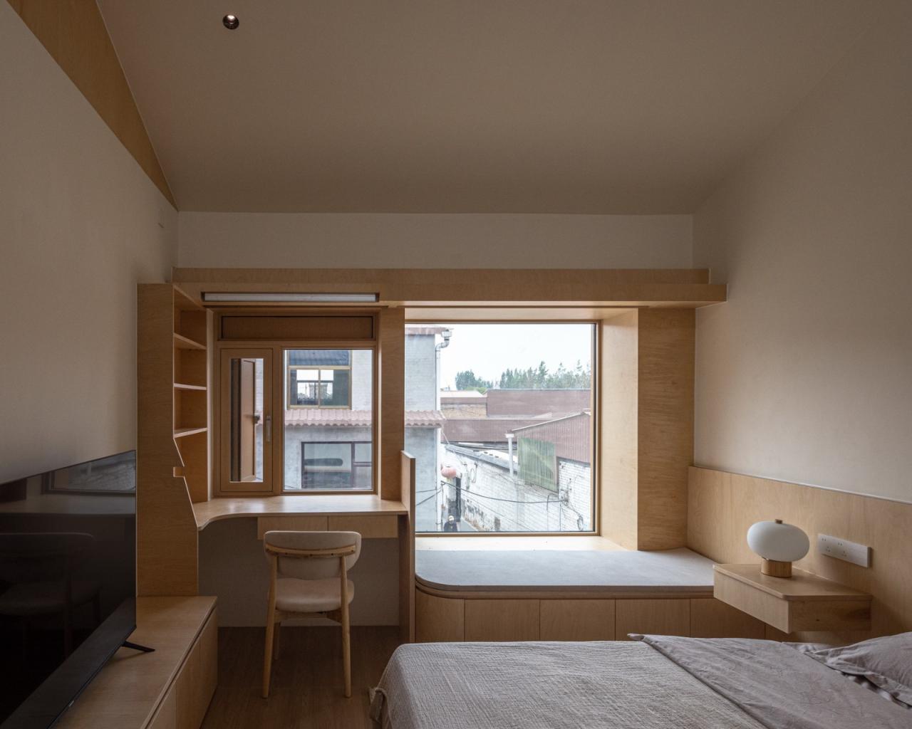 BIM建筑|温暖画室之家 / 奥默默工作室