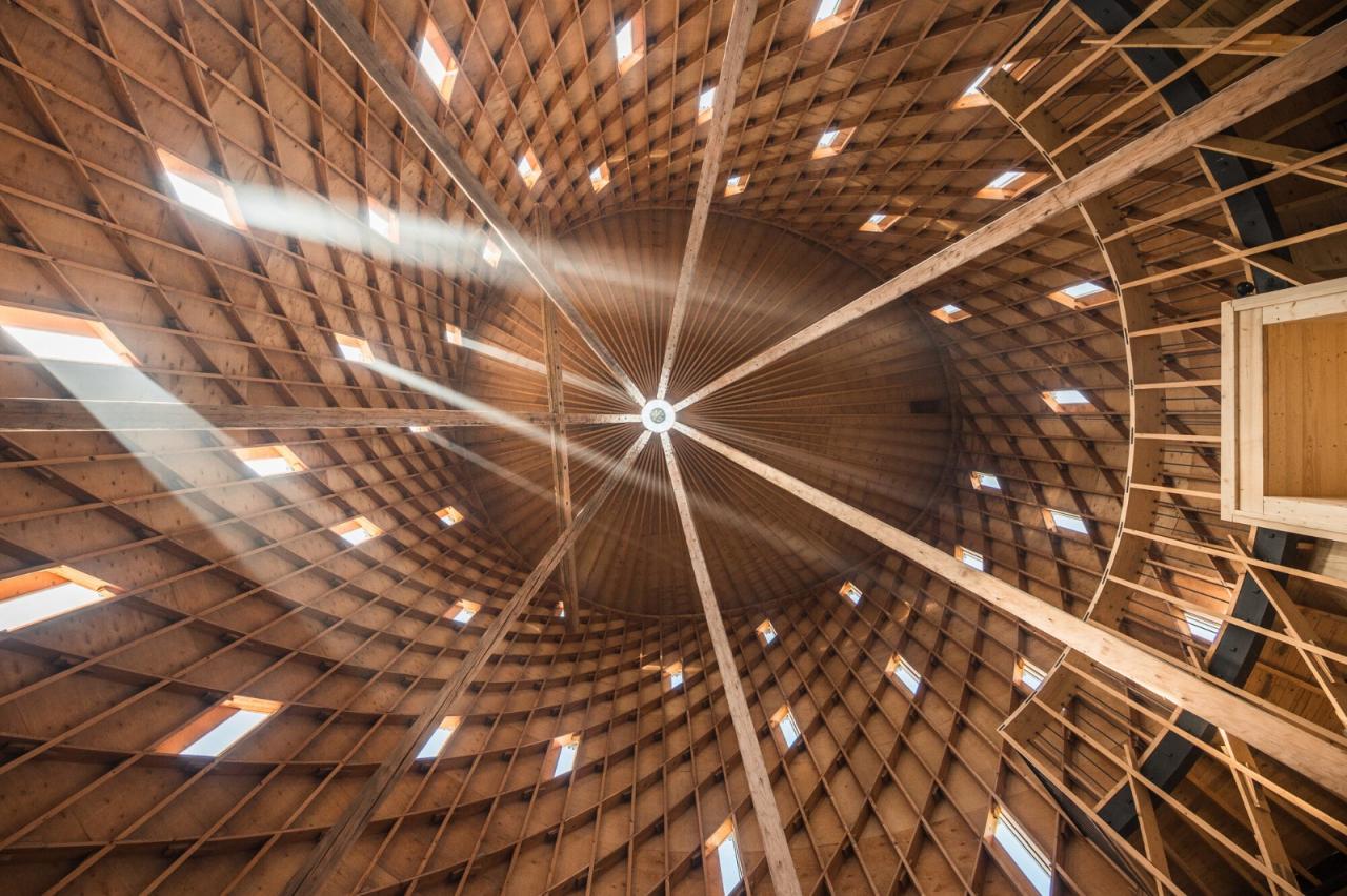 BIM建筑|Nesvačilka 圣母教堂 / RCNKSK