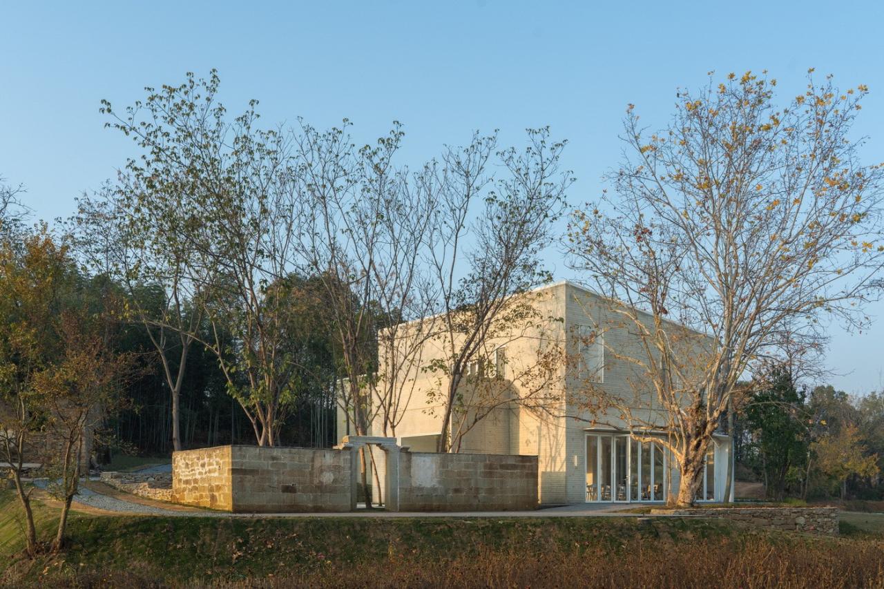 BIM建筑|柿柿如意•南野际民宿 / UAO 瑞拓设计