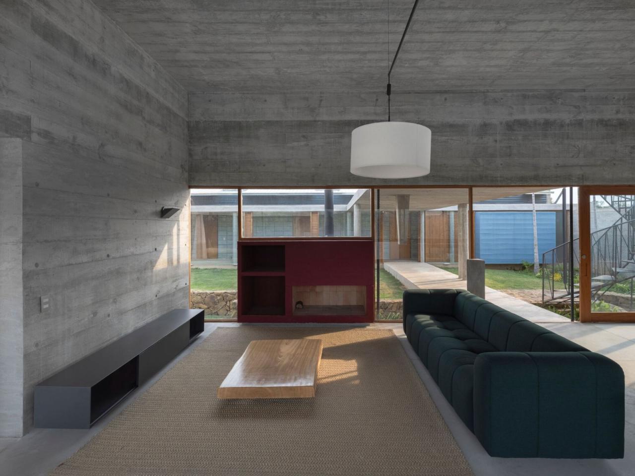 BIM建筑|若阿诺波利斯小屋 / Vão