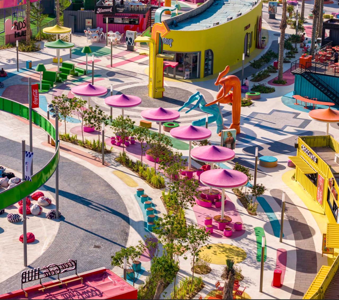 BIM建筑|马拉奇文旅乐园：埃及北海岸最炙手可热的青年新潮文旅胜地 / 佰筑设计