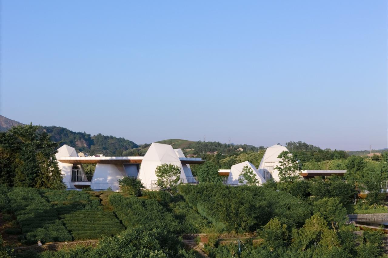 BIM建筑|相遇在山间：下岩贝景区云峰十二重 / 朱培栋-line+建筑事务所