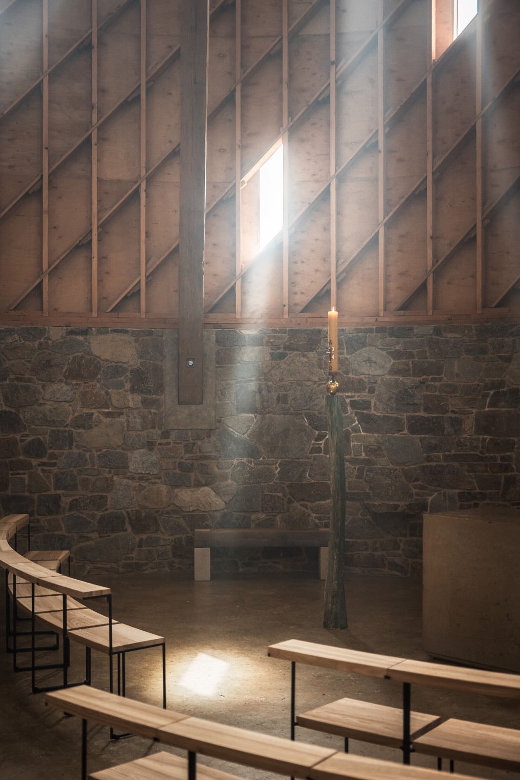 BIM建筑|Nesvačilka 圣母教堂 / RCNKSK