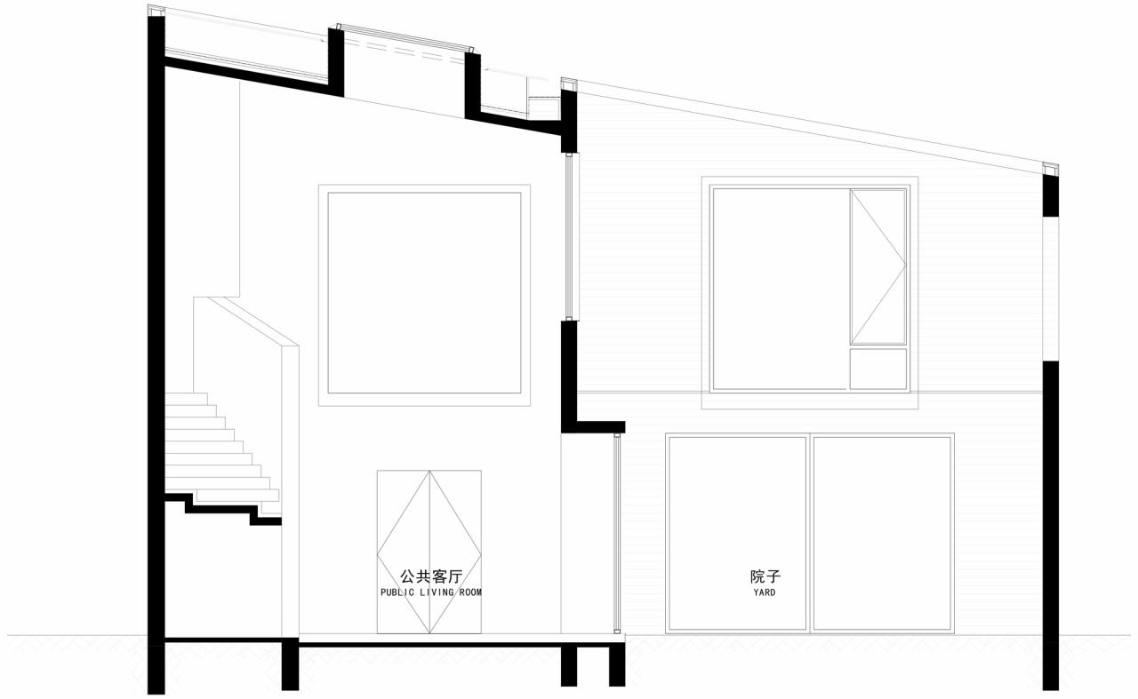 BIM建筑|柿柿如意•南野际民宿 / UAO 瑞拓设计