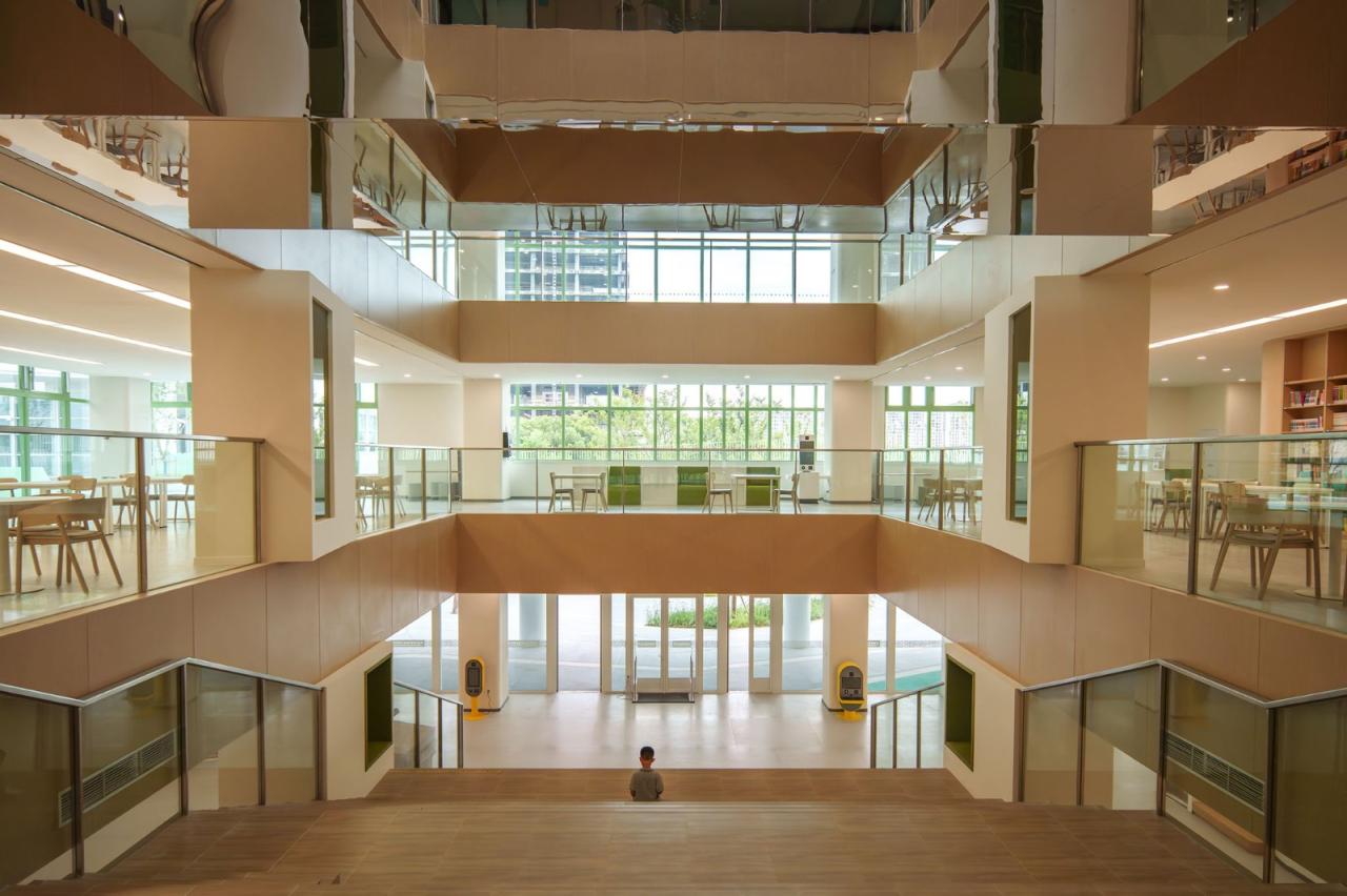 BIM建筑|上海市实验学校嘉定新城分校 / 大观景观