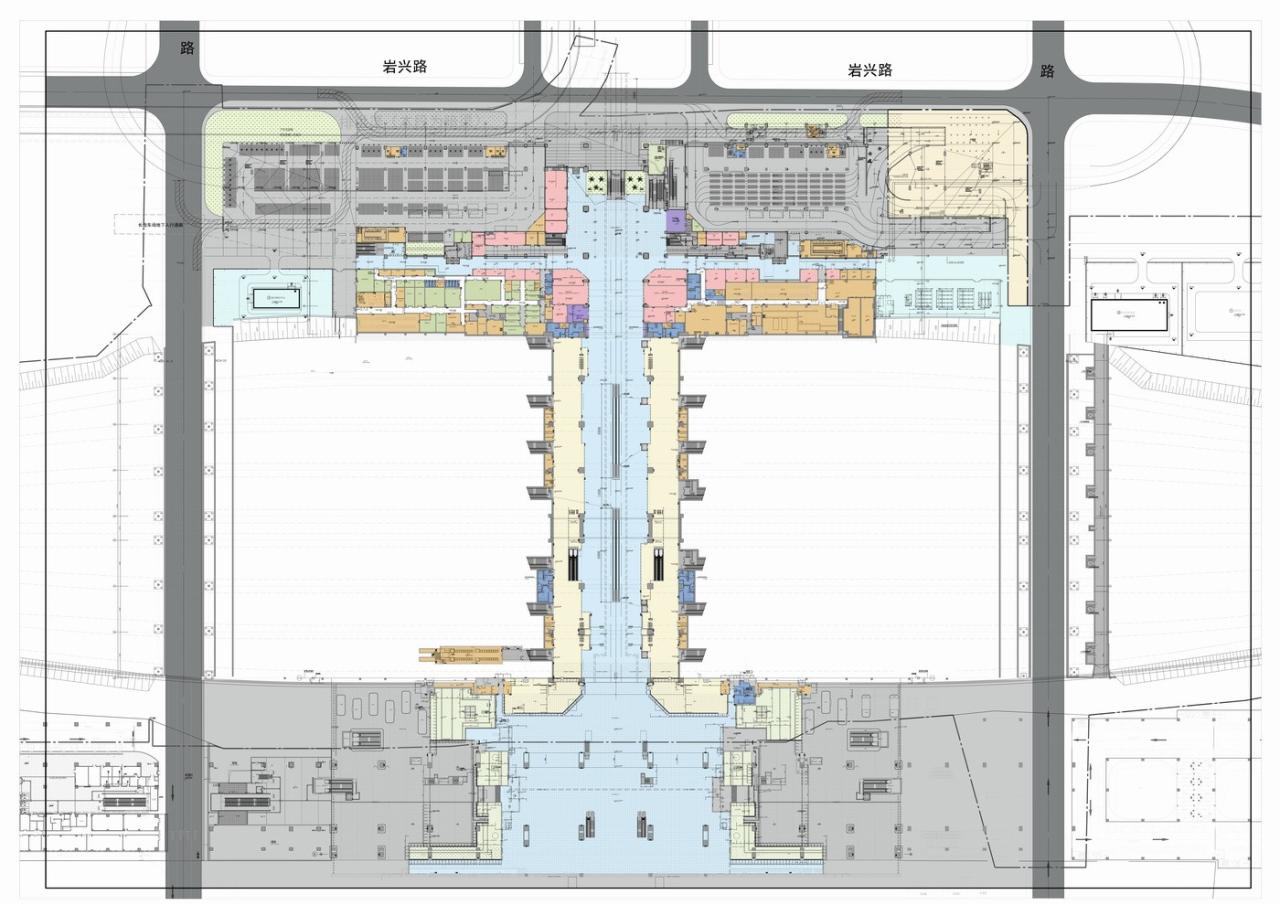 BIM建筑|厦门北站扩建设计 / CCDI卝智室内设计