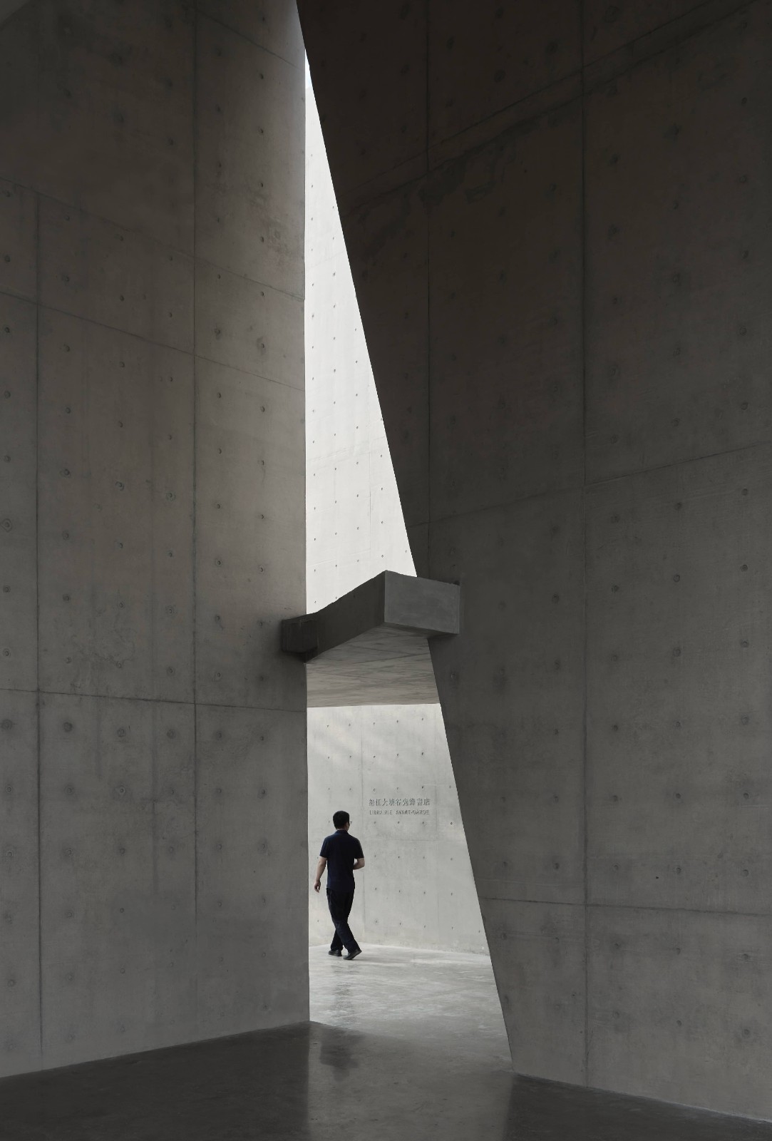 BIM建筑|怒江大峡谷先锋书店 / 迹·建筑事务所 (TAO)