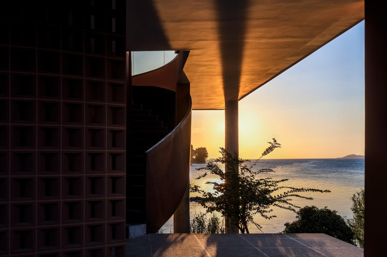 BIM建筑| 长沙岛橘子湾民宿 / 平介设计