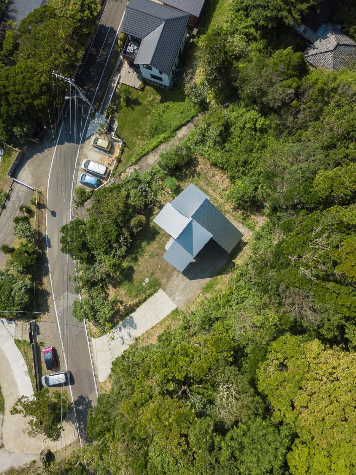 BIM建筑|富津度假小屋 / Atelier MEME