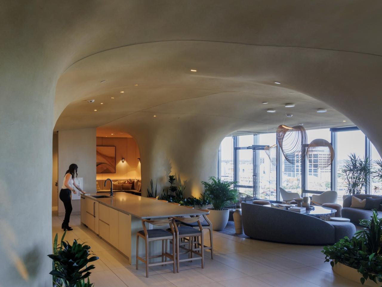 BIM建筑|“垂直峡谷”: 美国丹佛住宅建成 / MAD