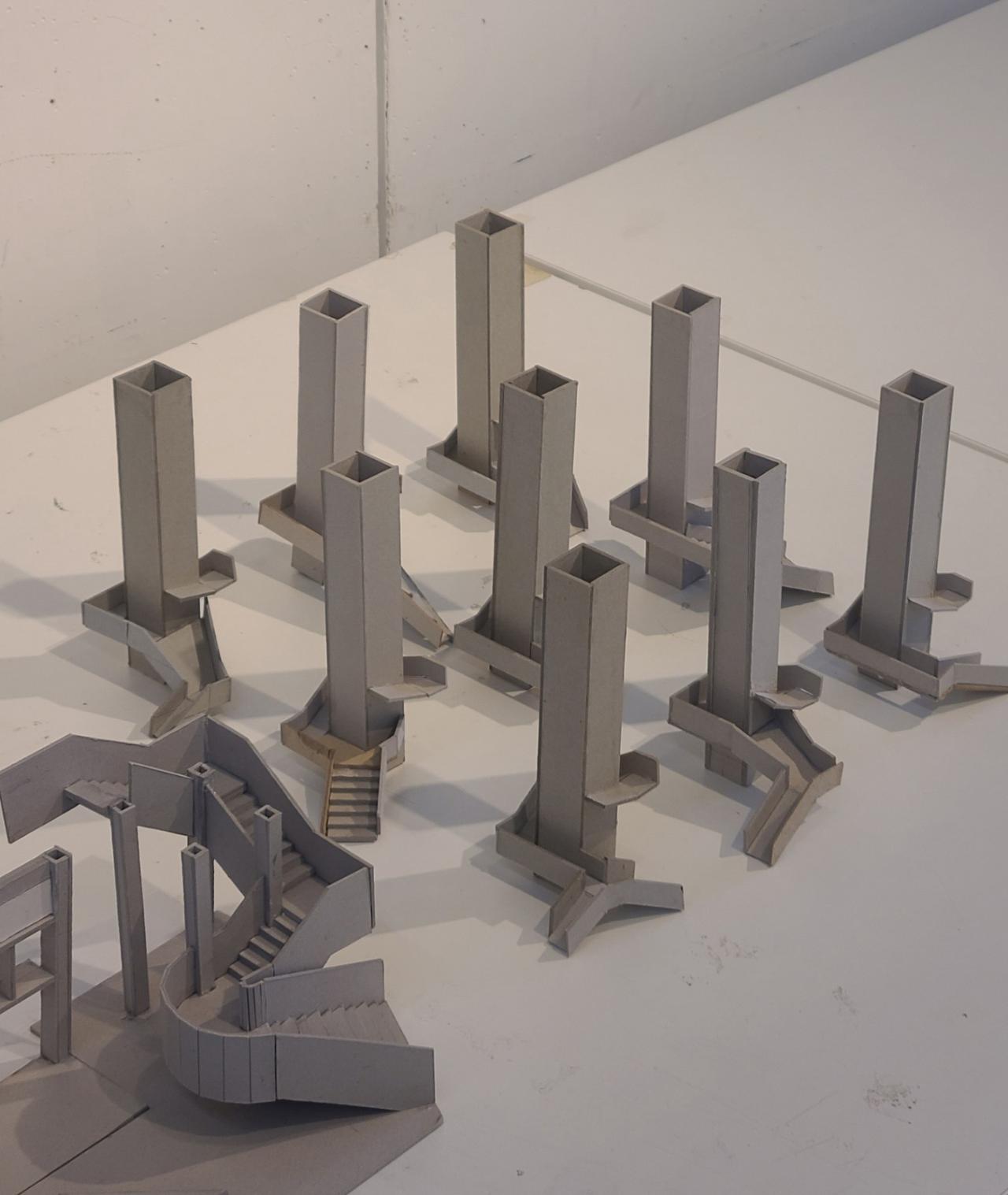 BIM建筑|沿江乡村学校 / DOMAT