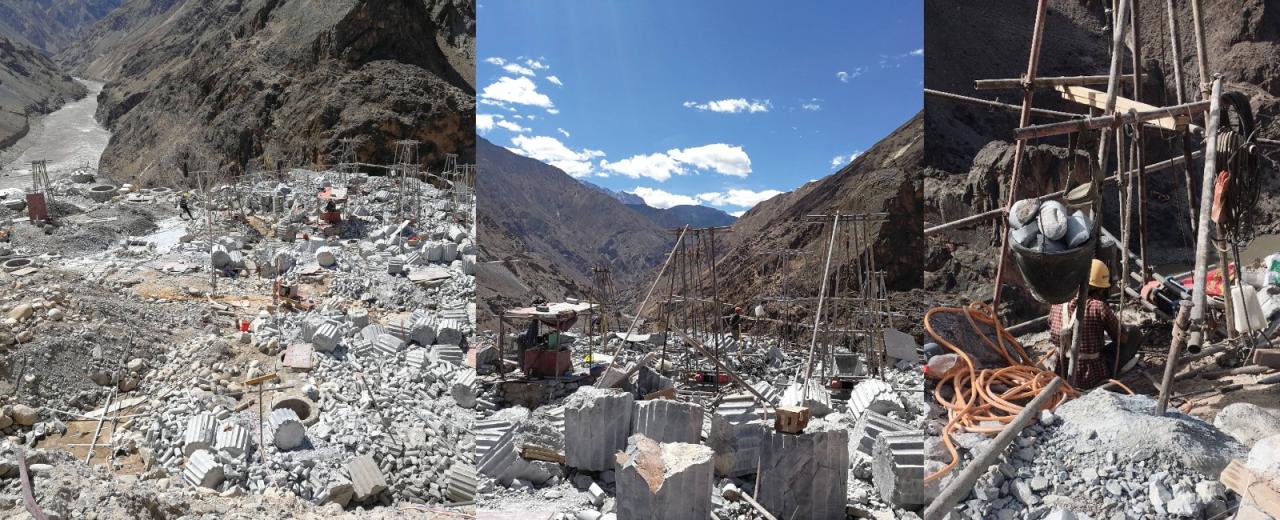 BIM建筑|西藏•怒江72拐大峡谷景区 / 小隐建筑事务所