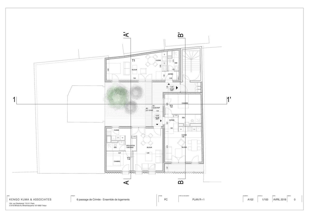 BIM建筑|山谷住宅 / 隈研吾建筑事务所