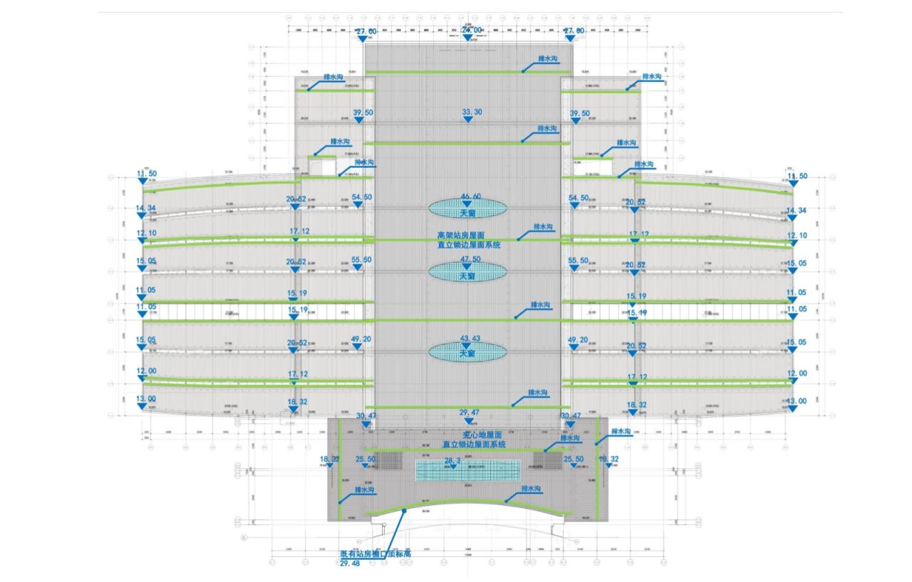 BIM建筑|厦门北站扩建设计 / CCDI卝智室内设计