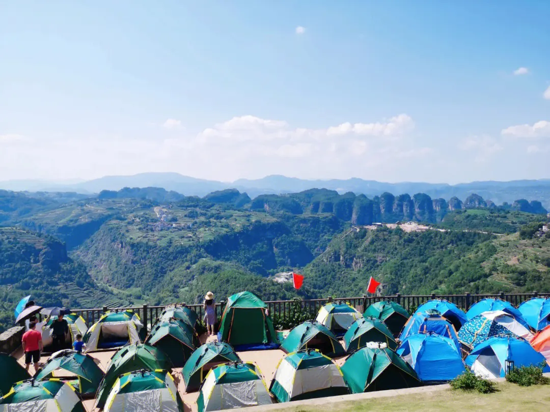 BIM建筑|相遇在山间：下岩贝景区云峰十二重 / 朱培栋-line+建筑事务所