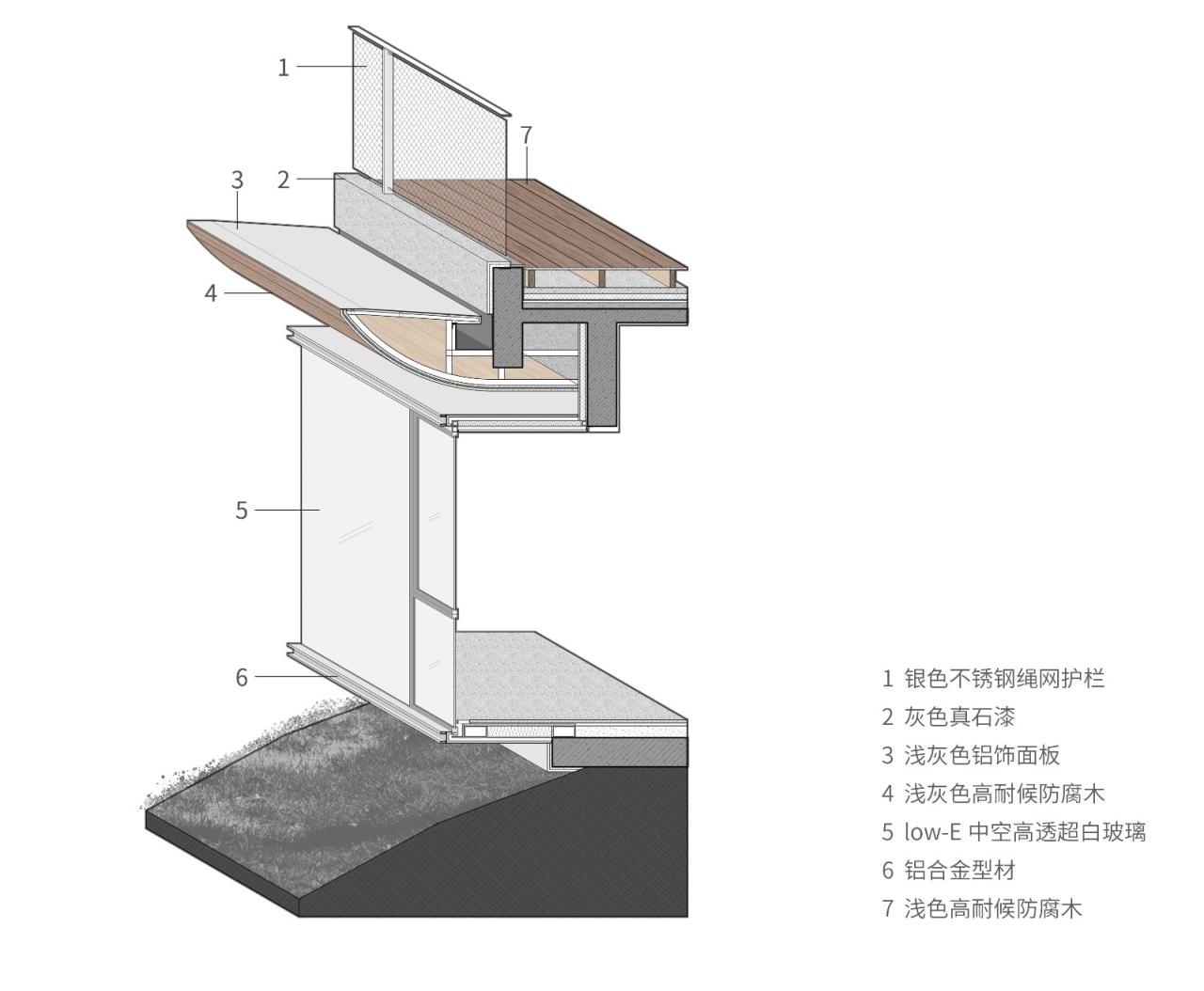 BIM建筑|相遇在山间：下岩贝景区云峰十二重 / 朱培栋-line+建筑事务所