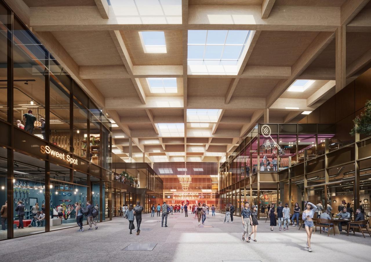 BIM建筑|MVRDV 赢得中国羽毛球训练中心设计竞赛