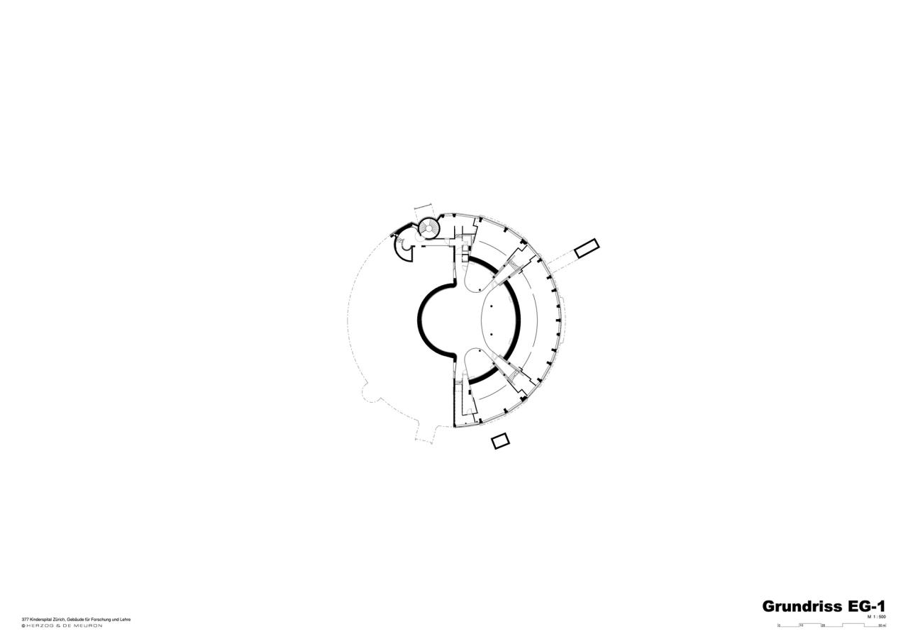 BIM建筑|苏黎世大学儿童医院 / 赫尔佐格与德梅隆事务所